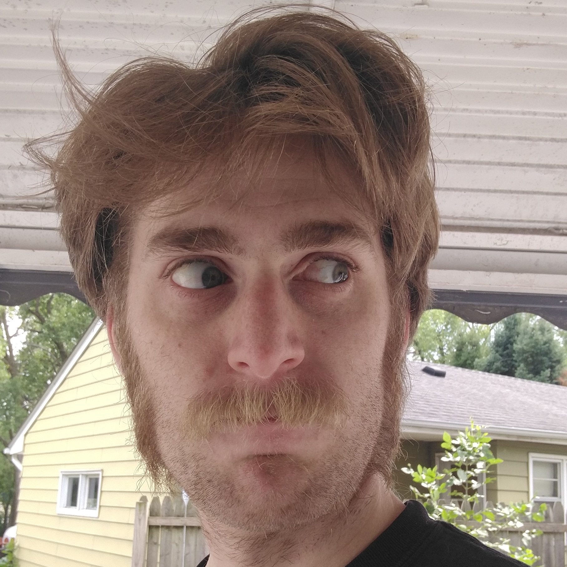 founder. Please, someone tell this guy to shave